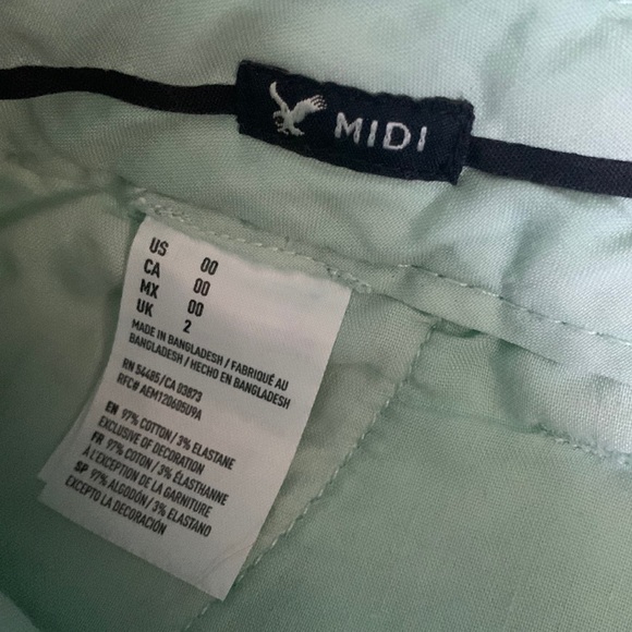 ☀️ American Eagle Women’s Mint Shorts - Picture 3 of 5